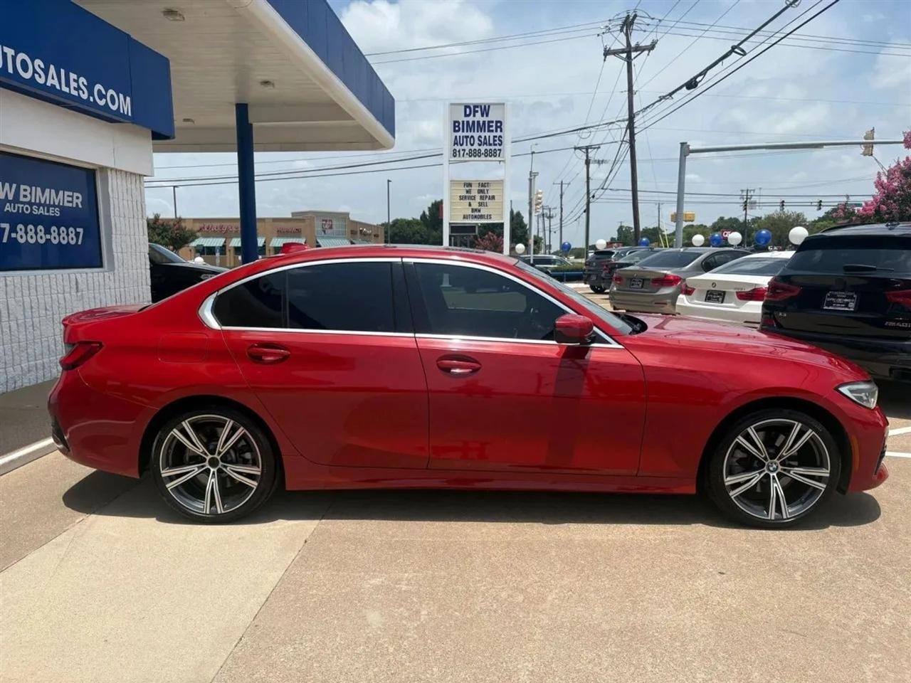BMW 3-Series  2021