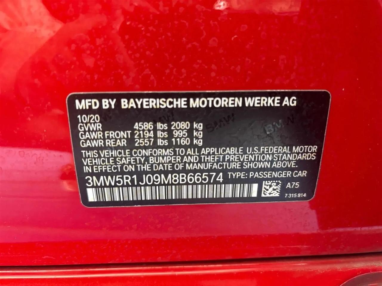 BMW 3-Series  2021