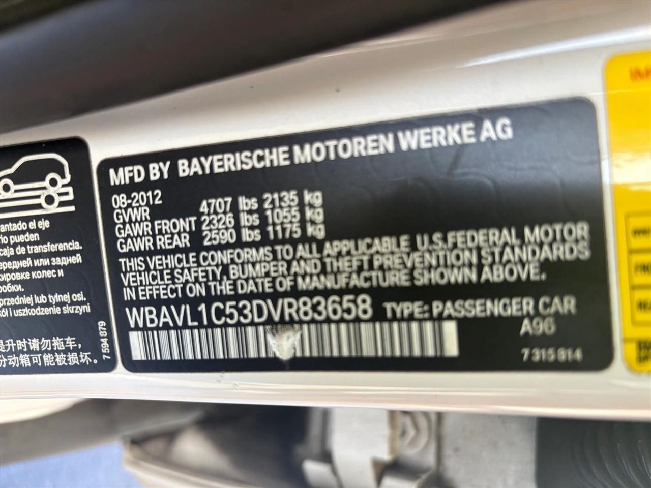 BMW X1  2013