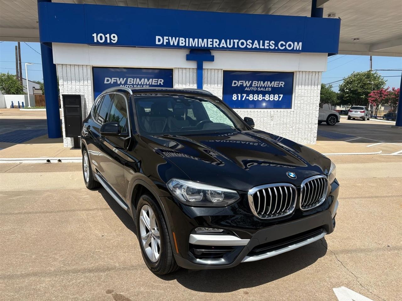 BMW X3  2019