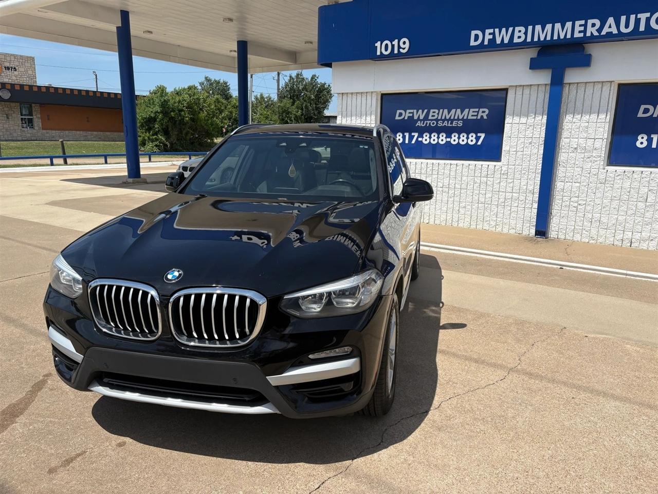 BMW X3  2019