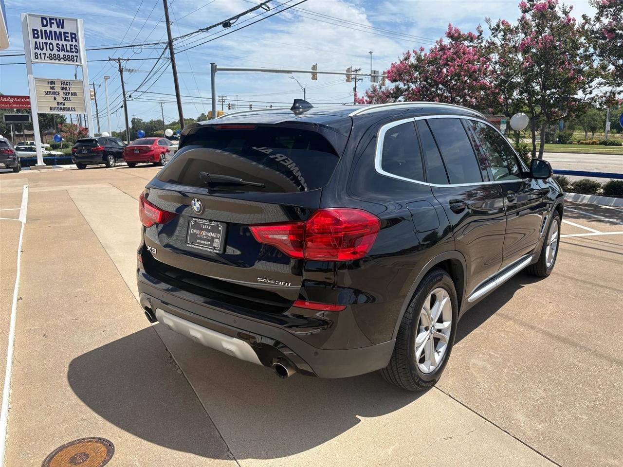 BMW X3  2019