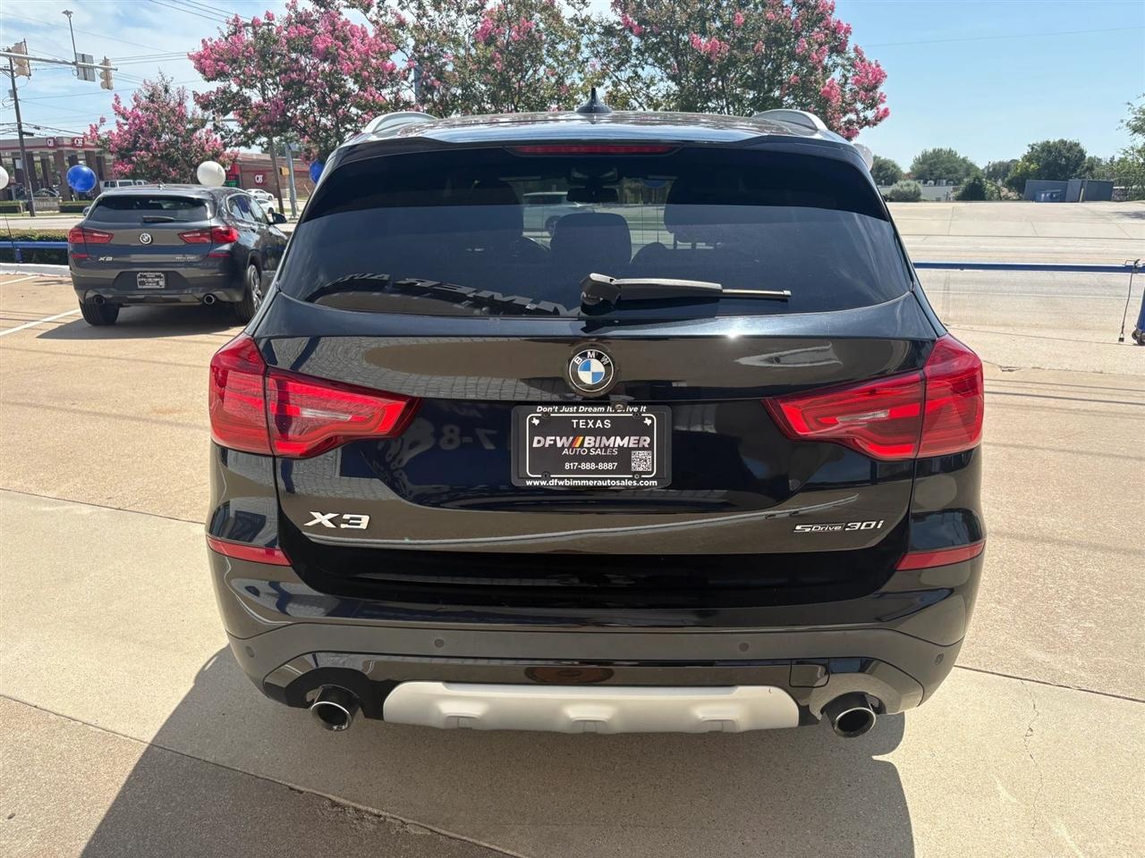 BMW X3  2019