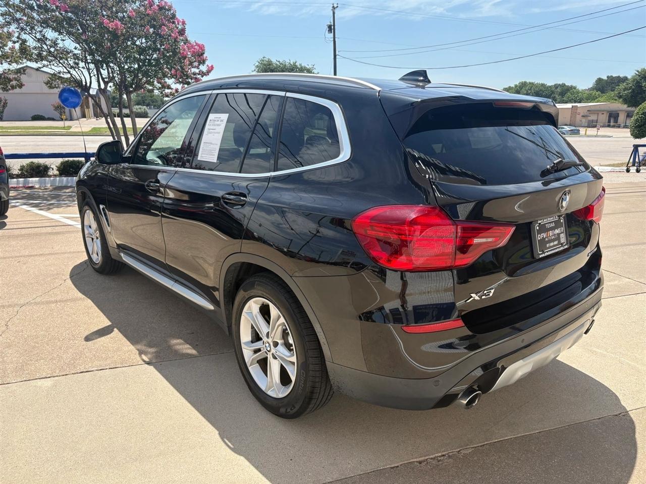 BMW X3  2019