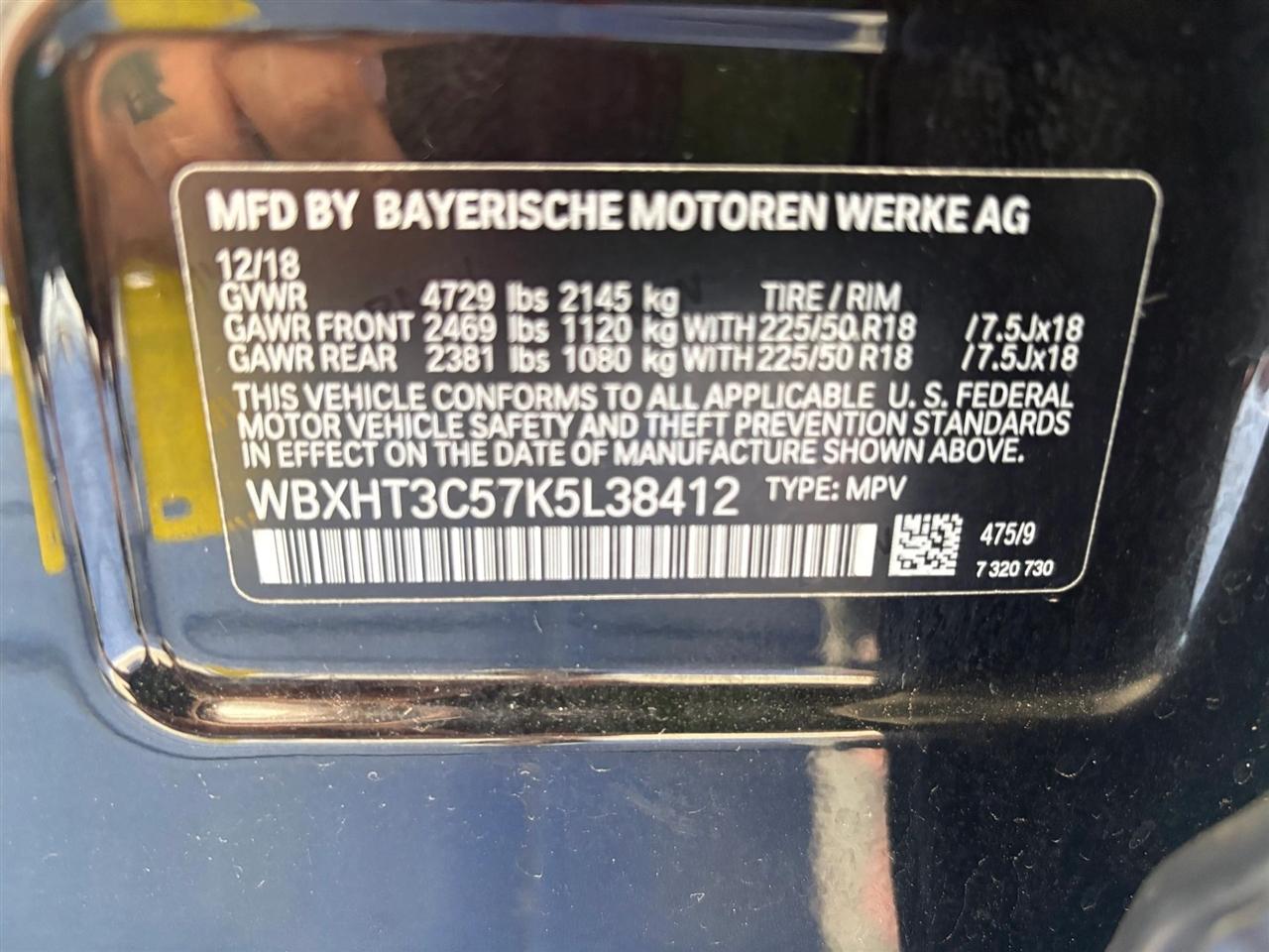 BMW X1  2019