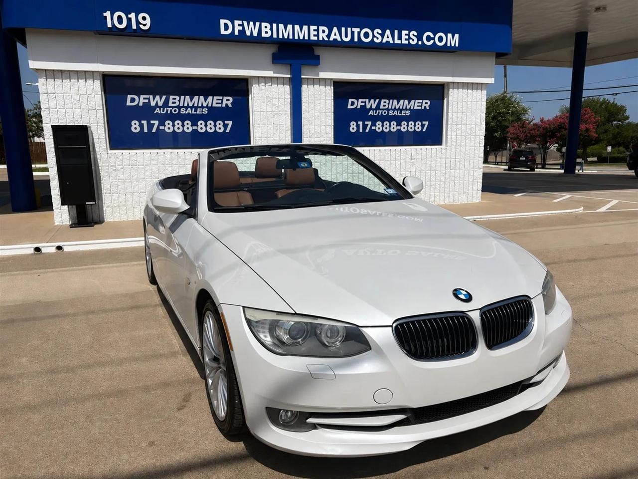 2011 BMW 3-Series 335i Convertible 2D