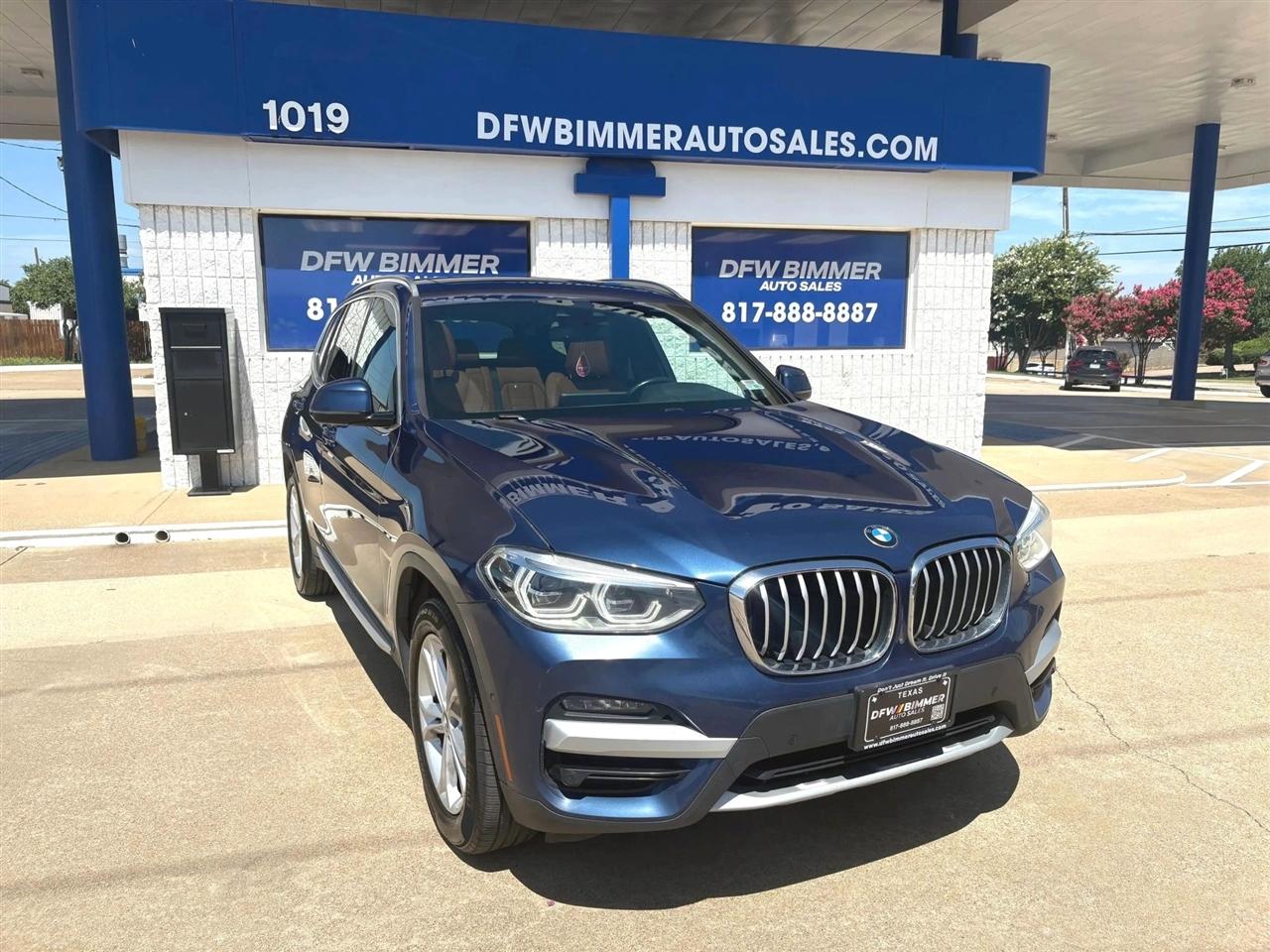 BMW X3  2020