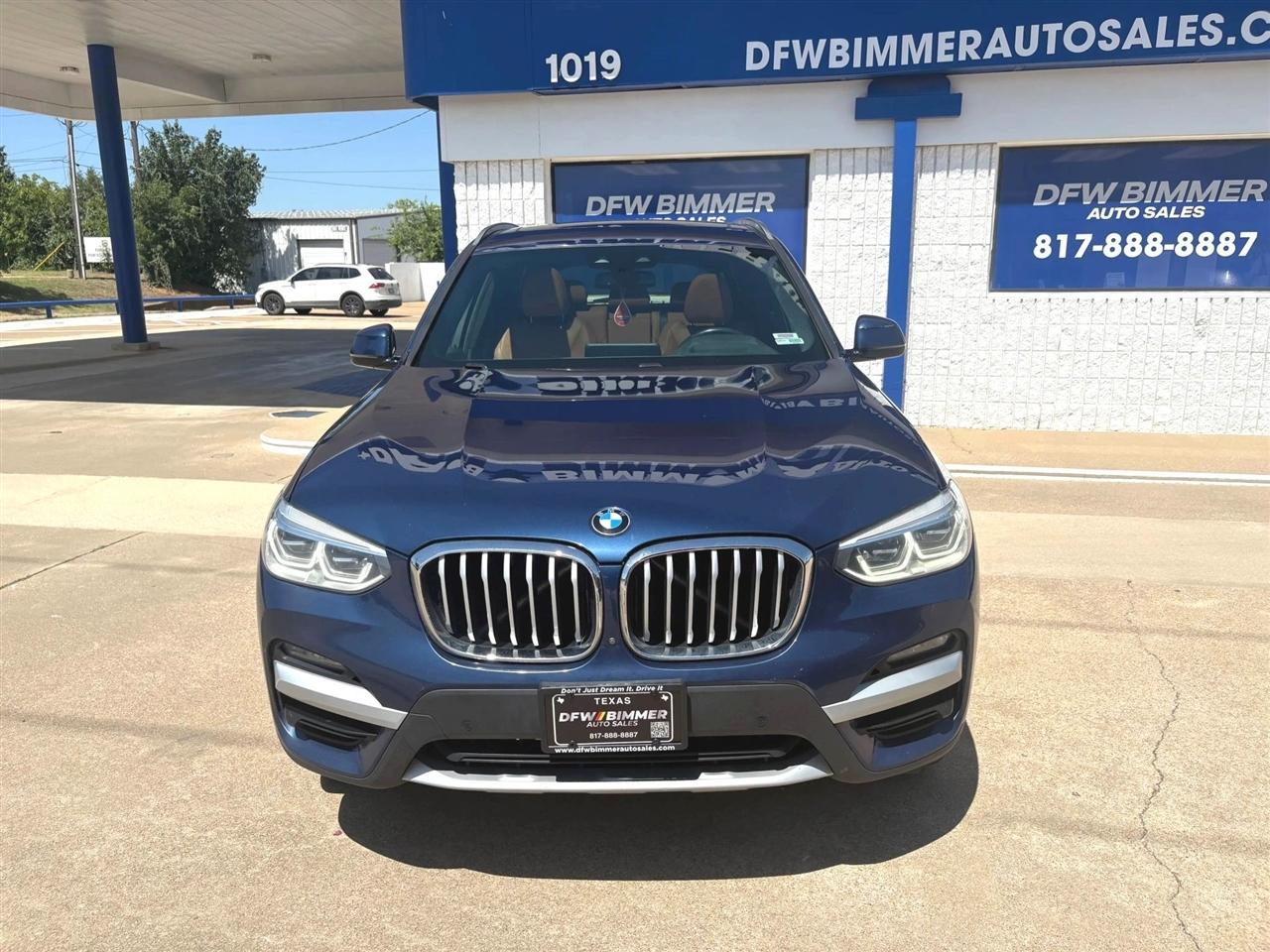 BMW X3  2020