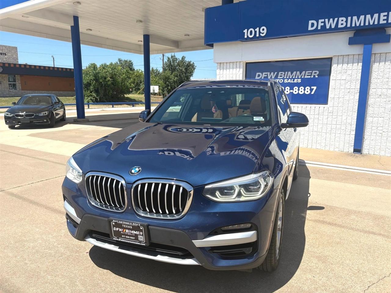 BMW X3  2020