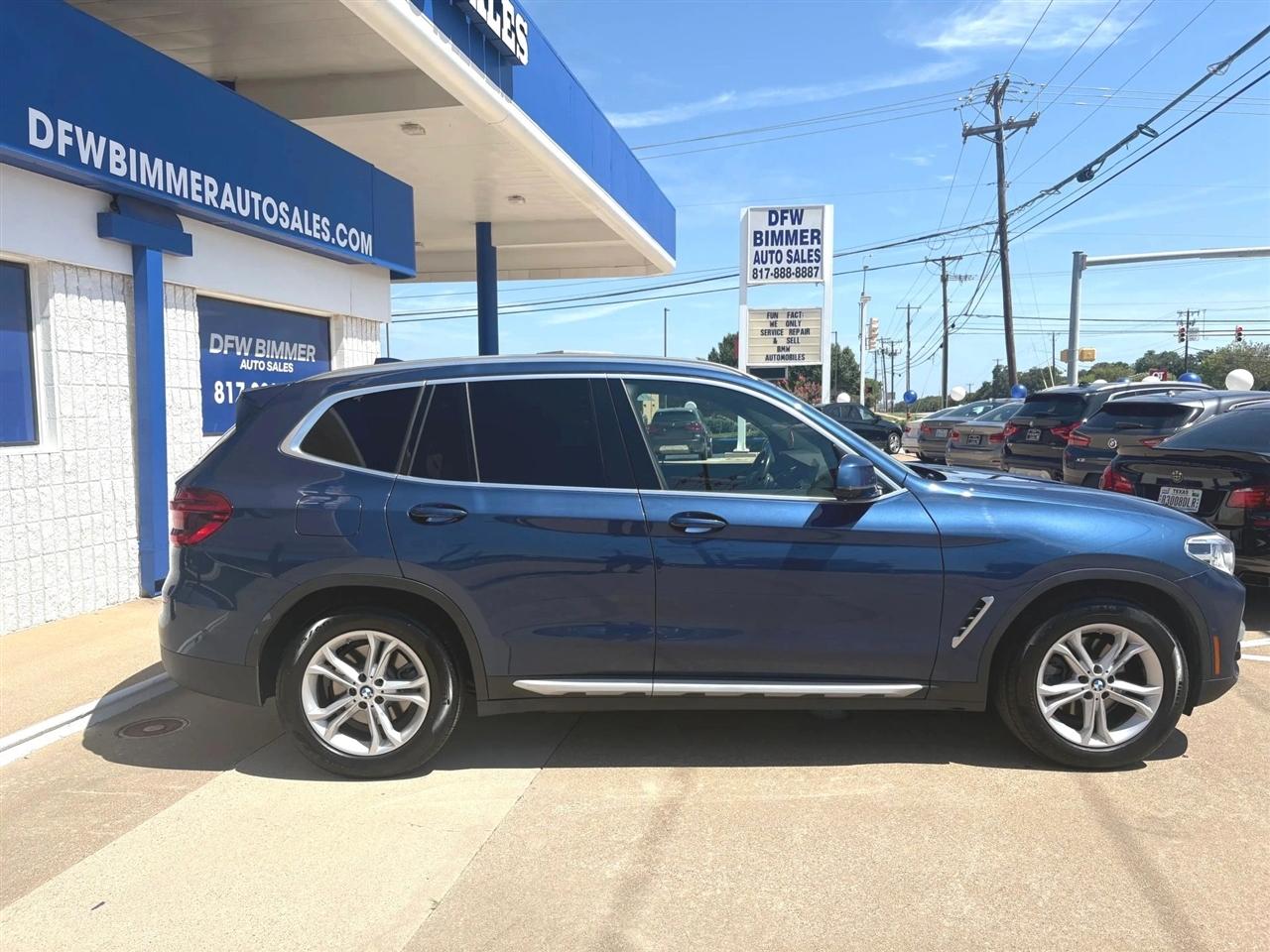 BMW X3  2020