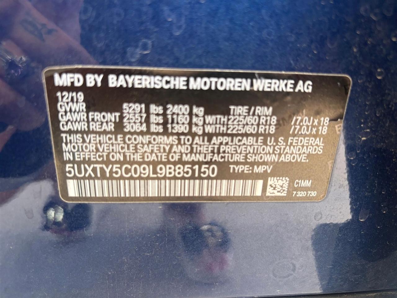 BMW X3  2020
