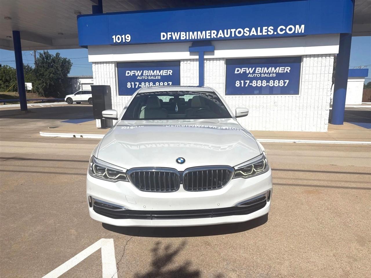 BMW 5-Series  2018
