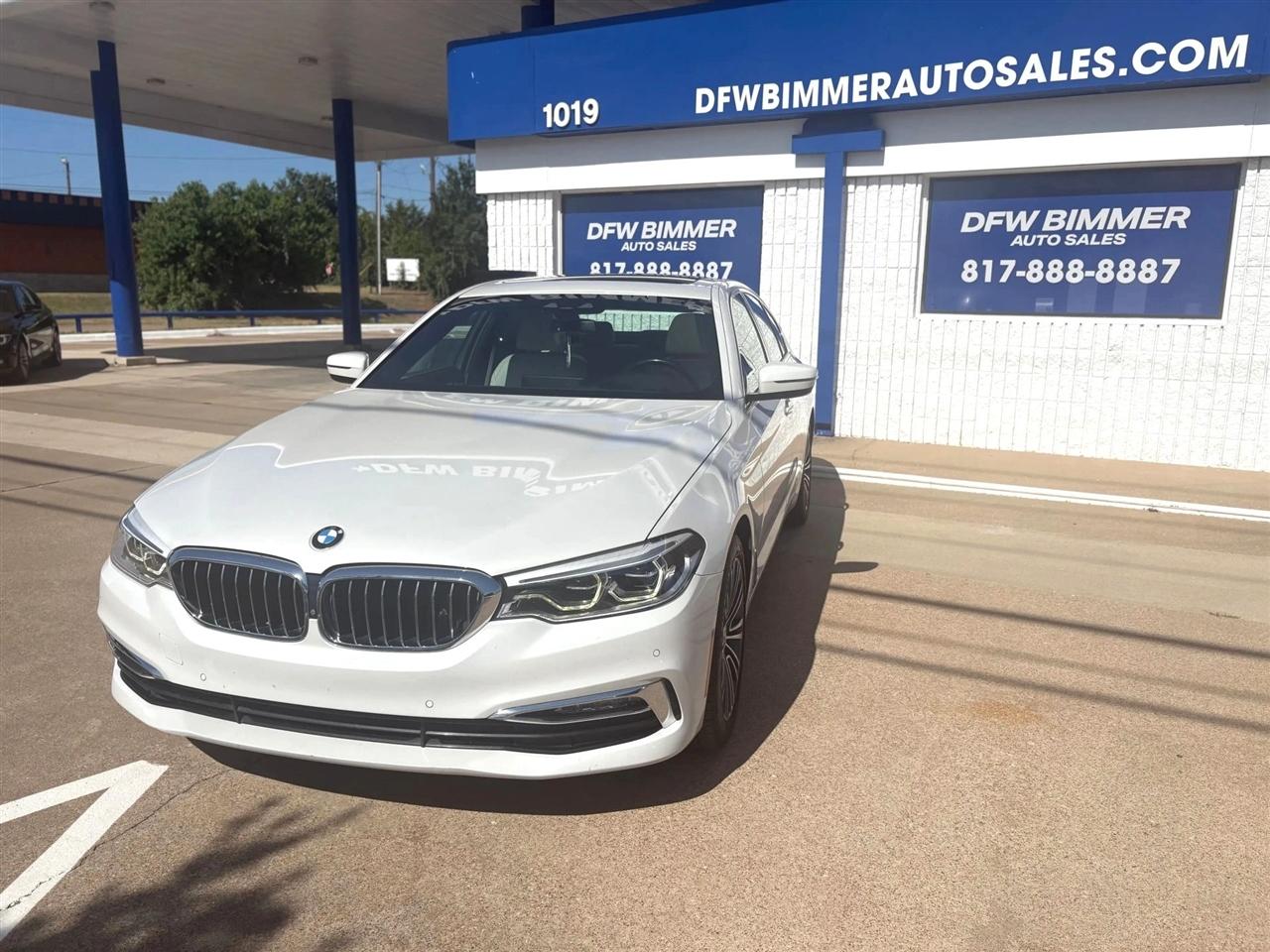 BMW 5-Series  2018
