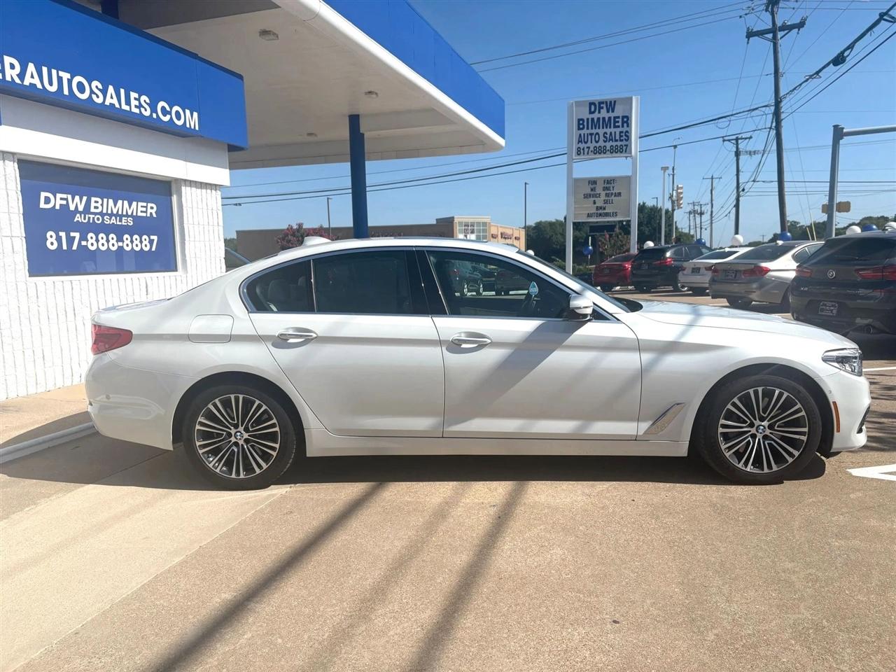 BMW 5-Series  2018