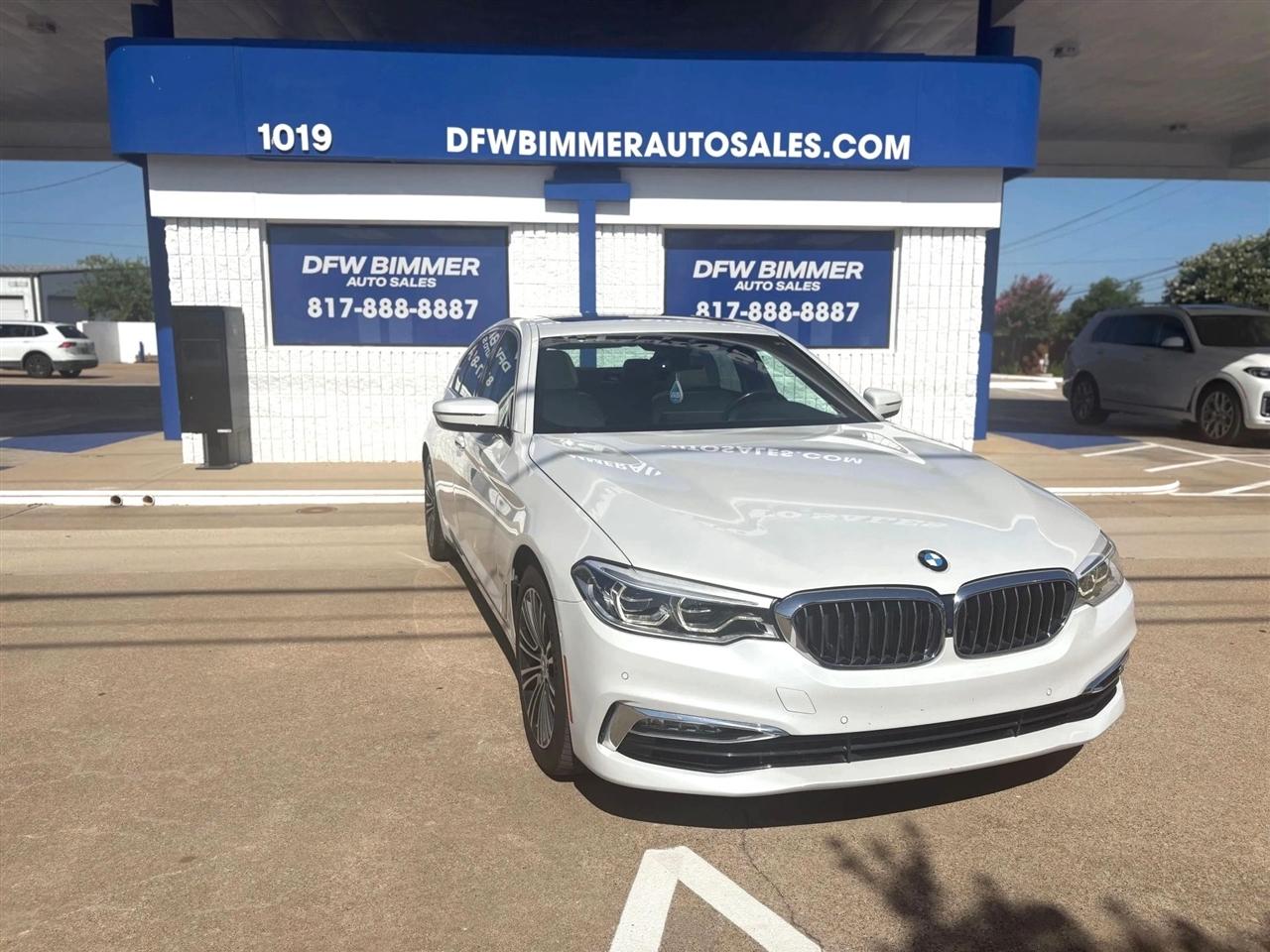 2018 BMW 5-Series 540i Sedan 4D