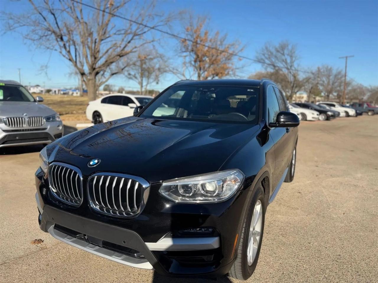 BMW X3  2021