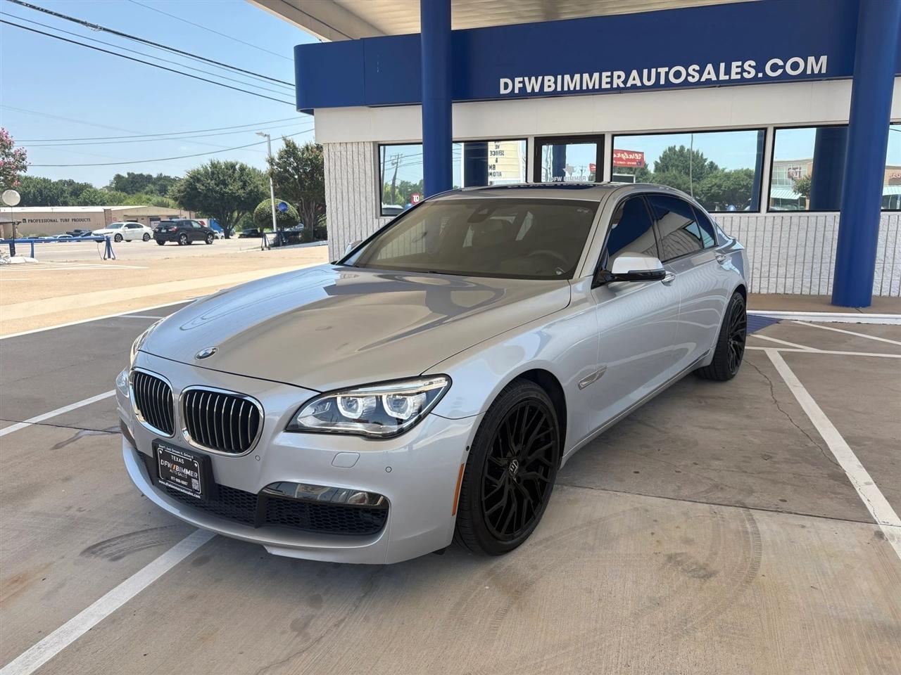 BMW 7-Series  2015