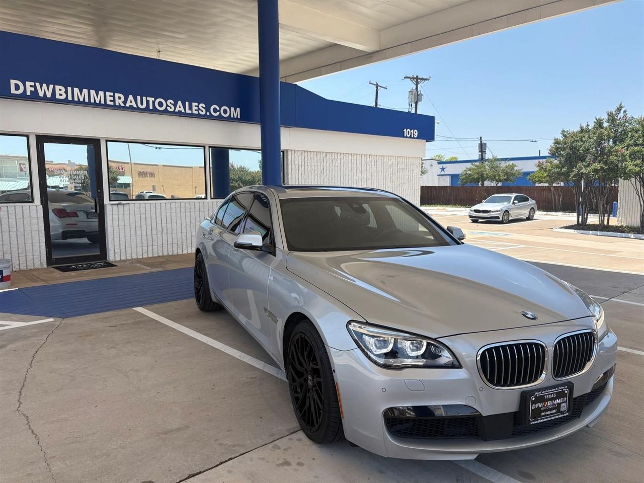 BMW 7-Series  2015