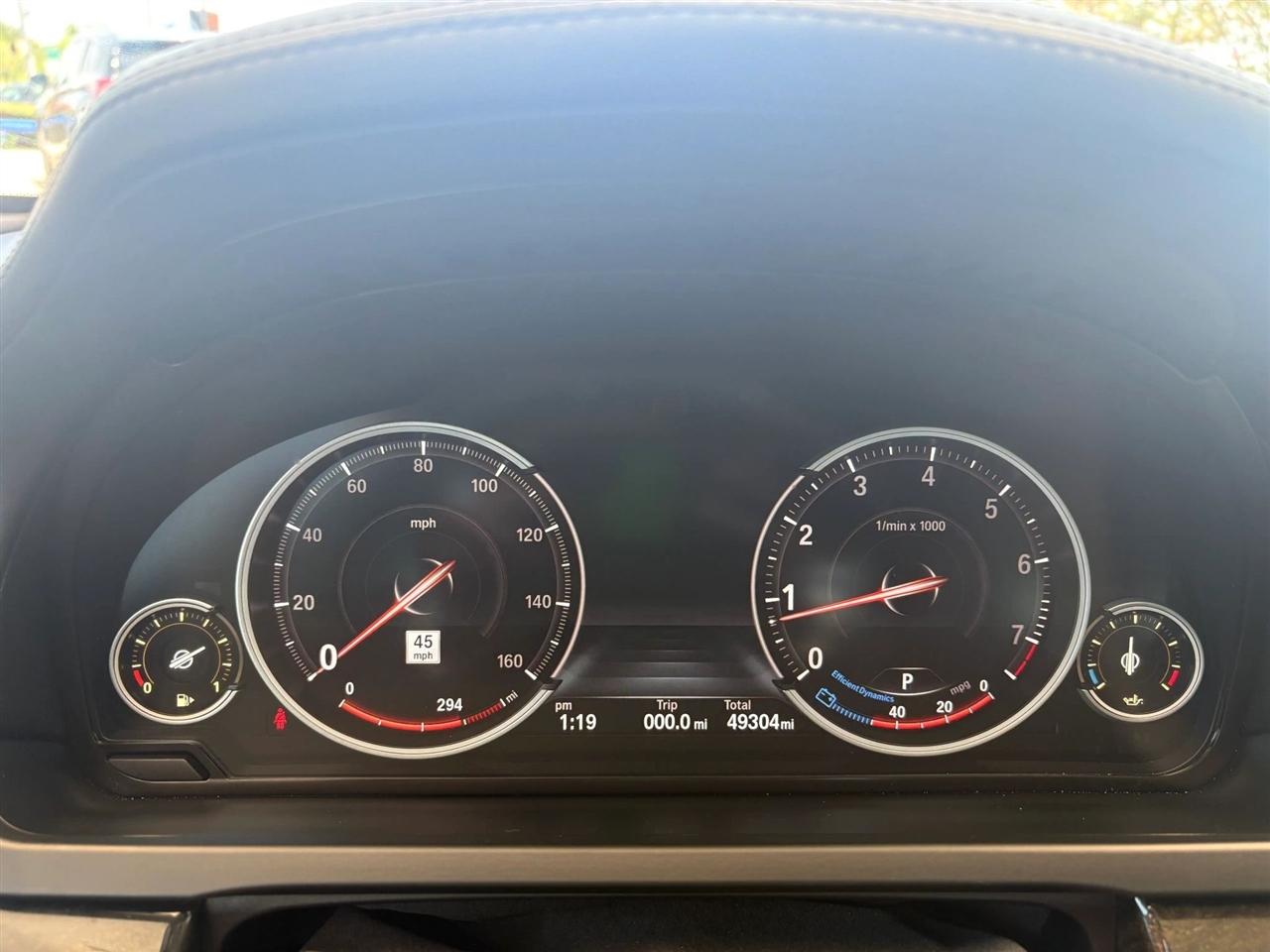 BMW 7-Series  2015