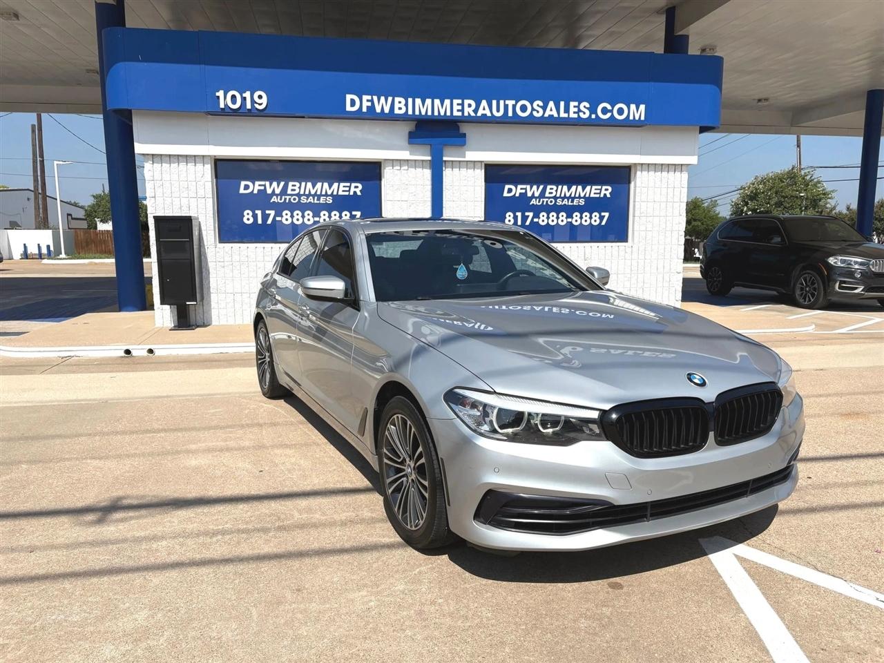BMW 5-Series  2020