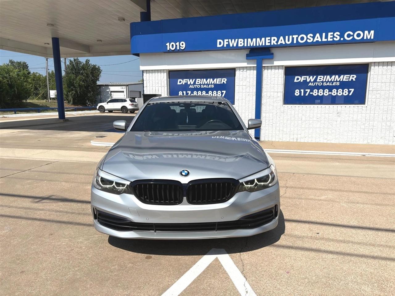 BMW 5-Series  2020