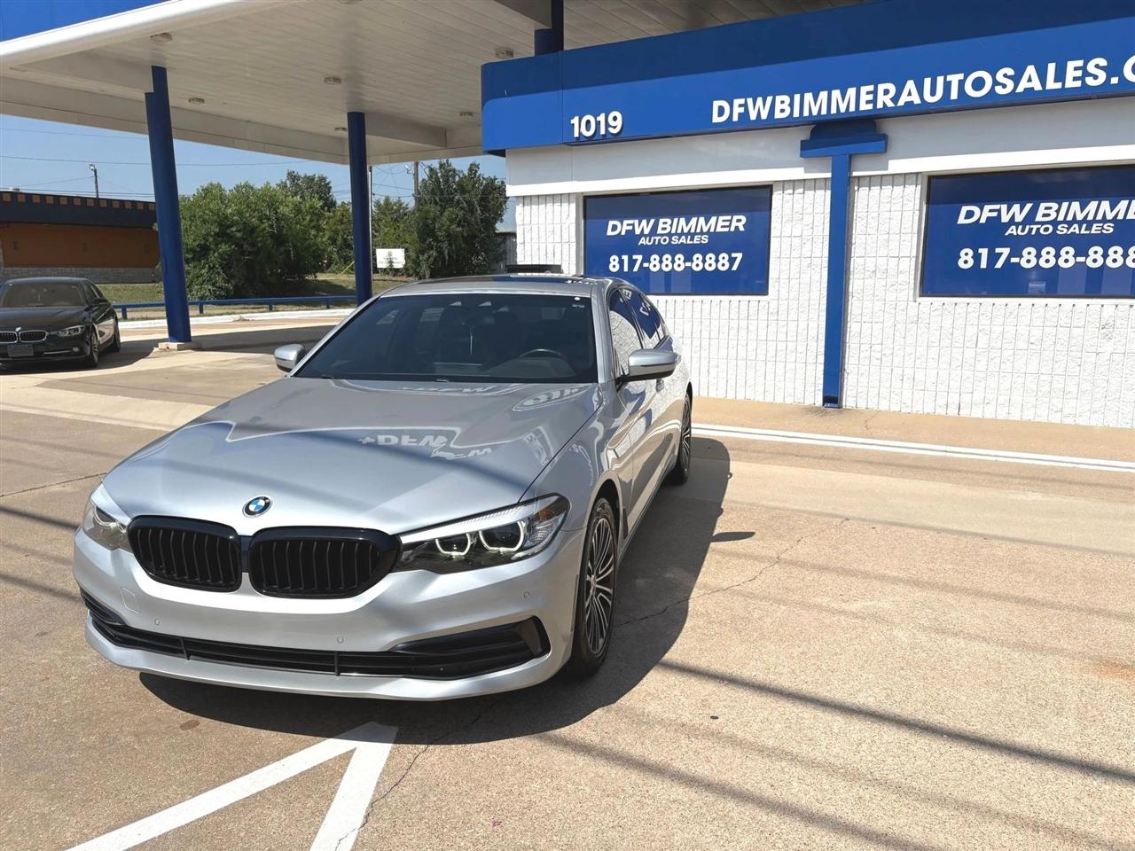 BMW 5-Series  2020