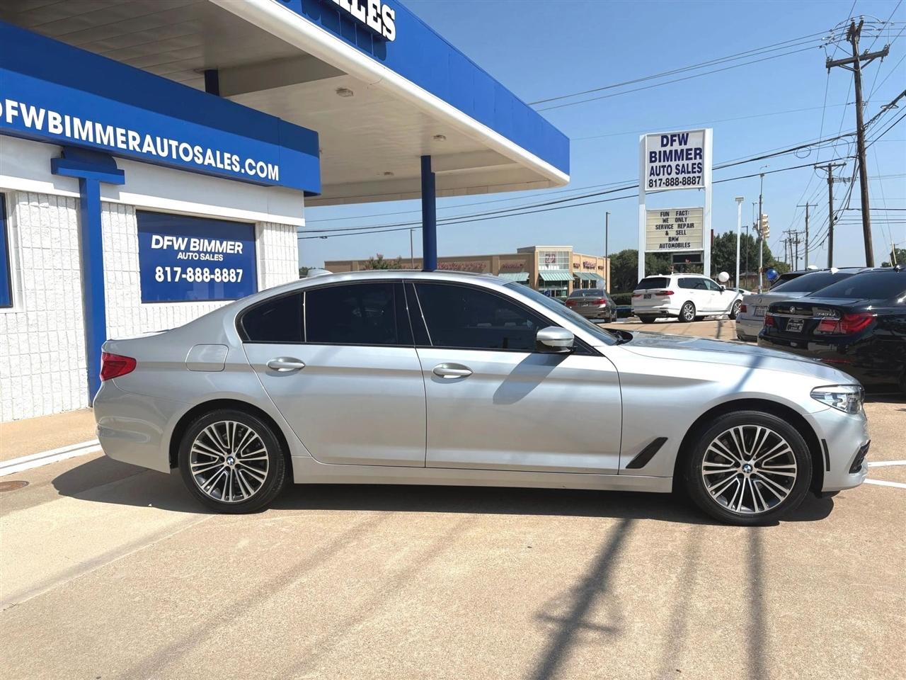 BMW 5-Series  2020