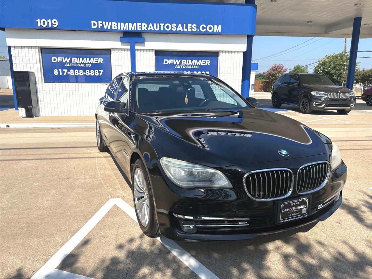 BMW 7-Series  2015