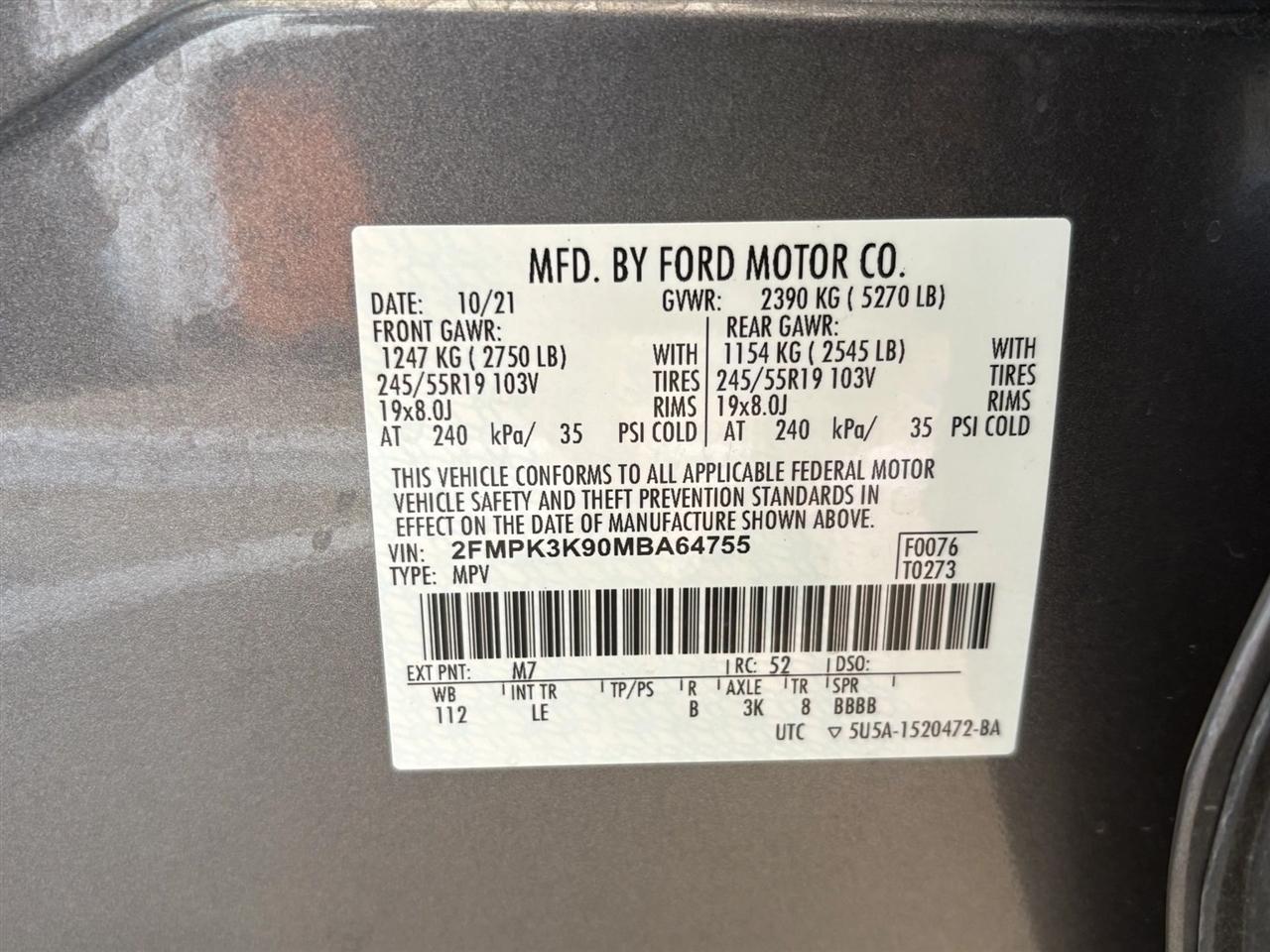 Ford Edge  2021