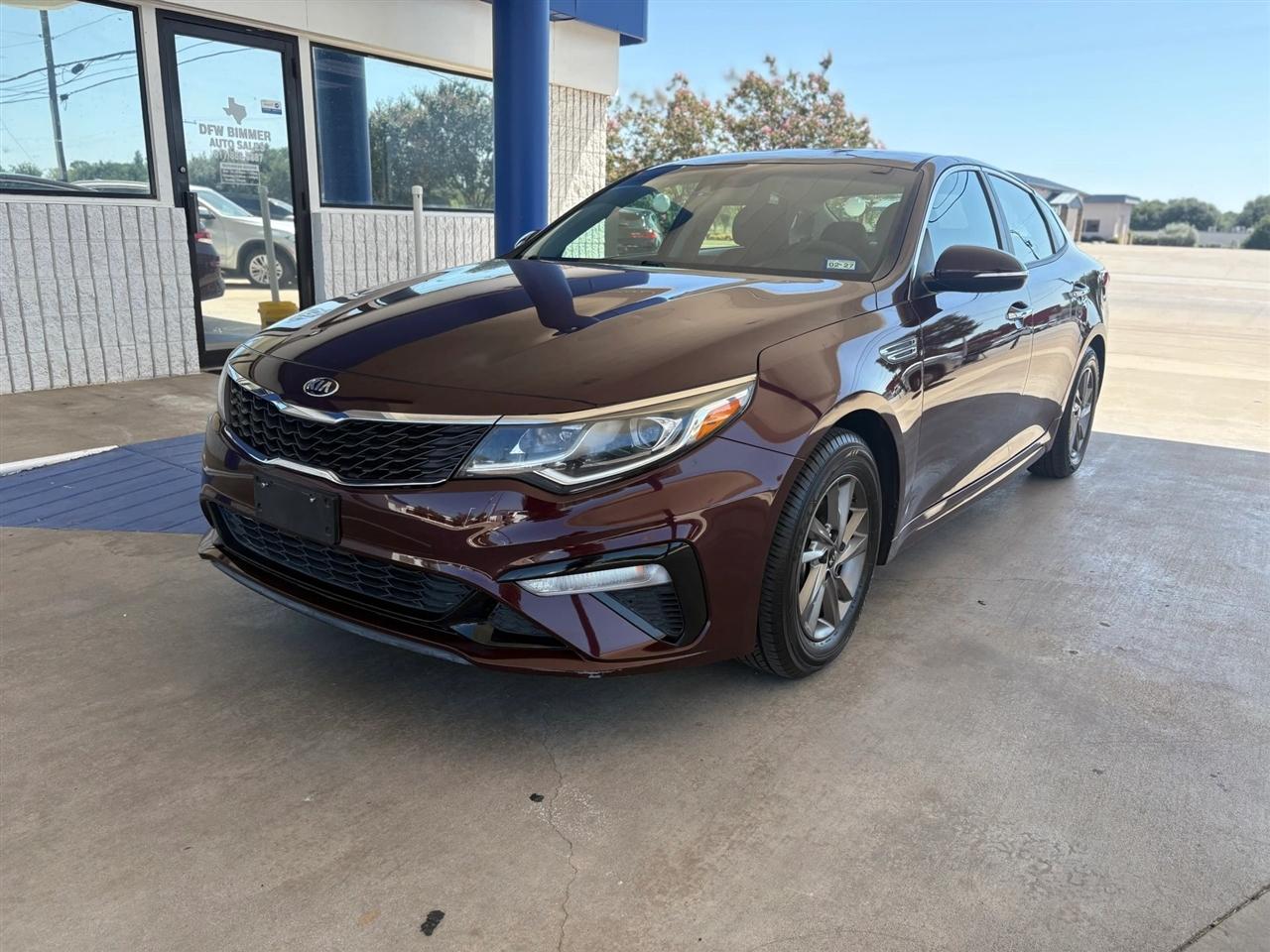Kia Optima  2019