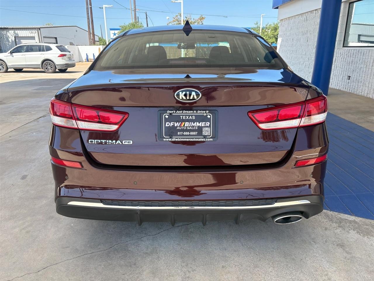 Kia Optima  2019
