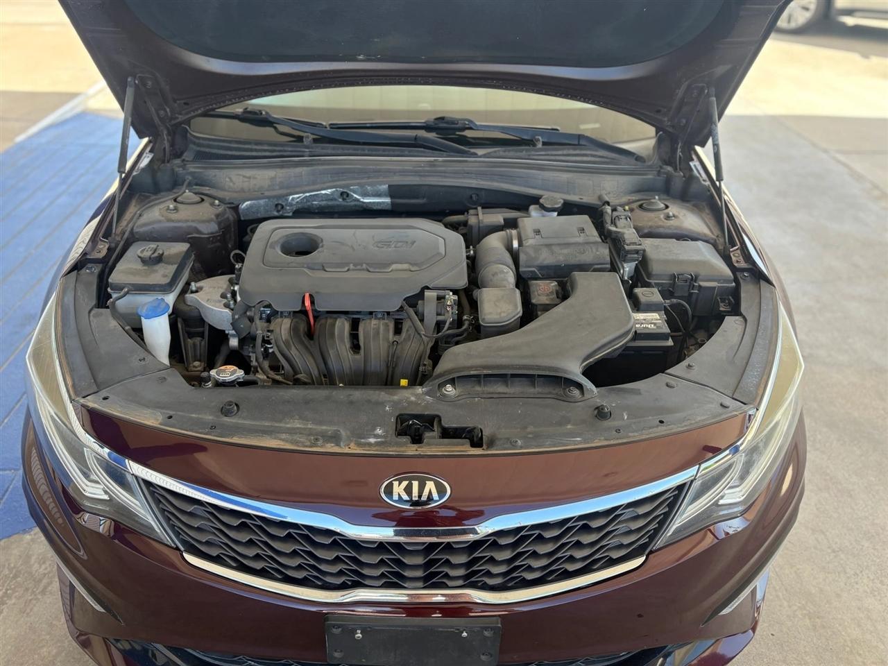 Kia Optima  2019