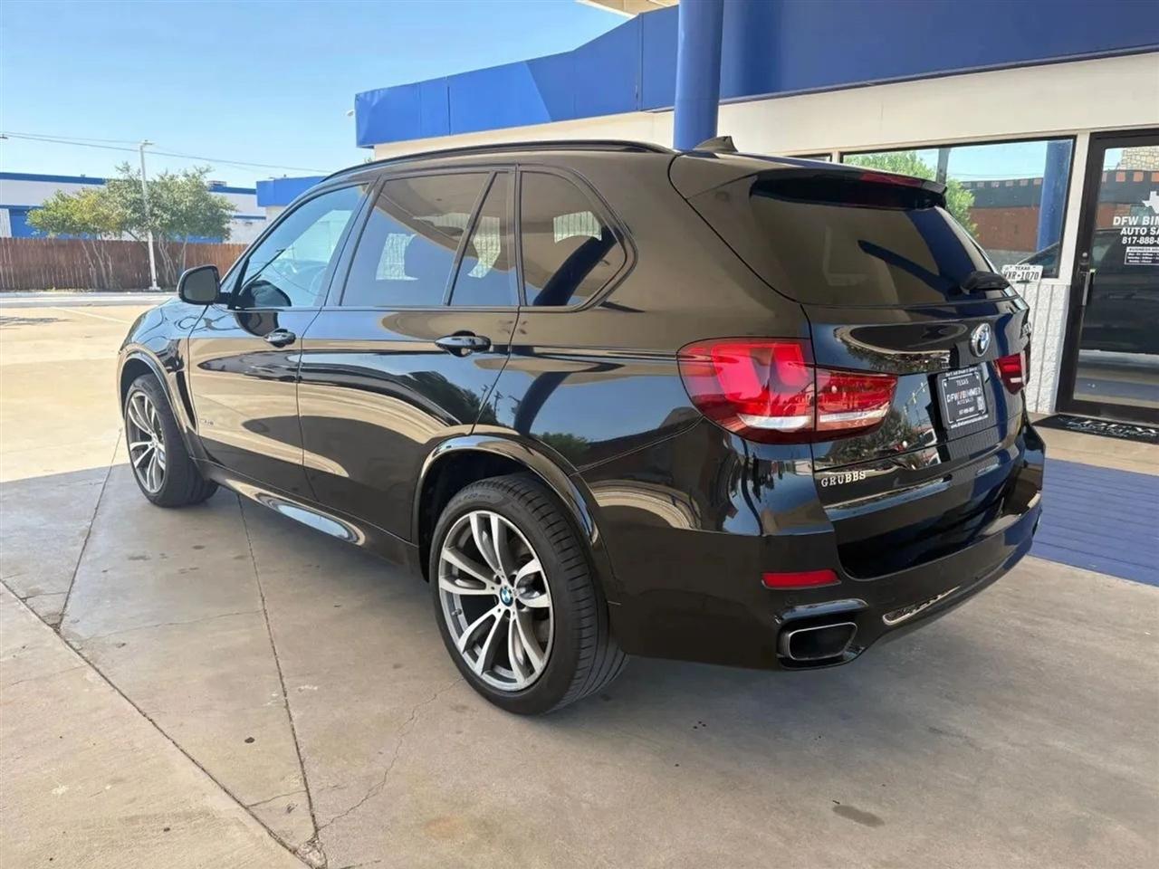 BMW X5  2016