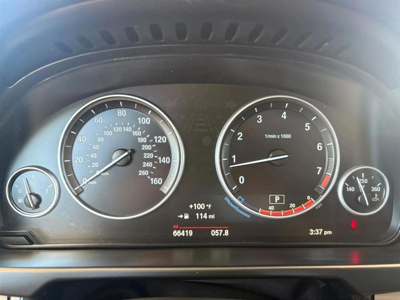 BMW X5  2016