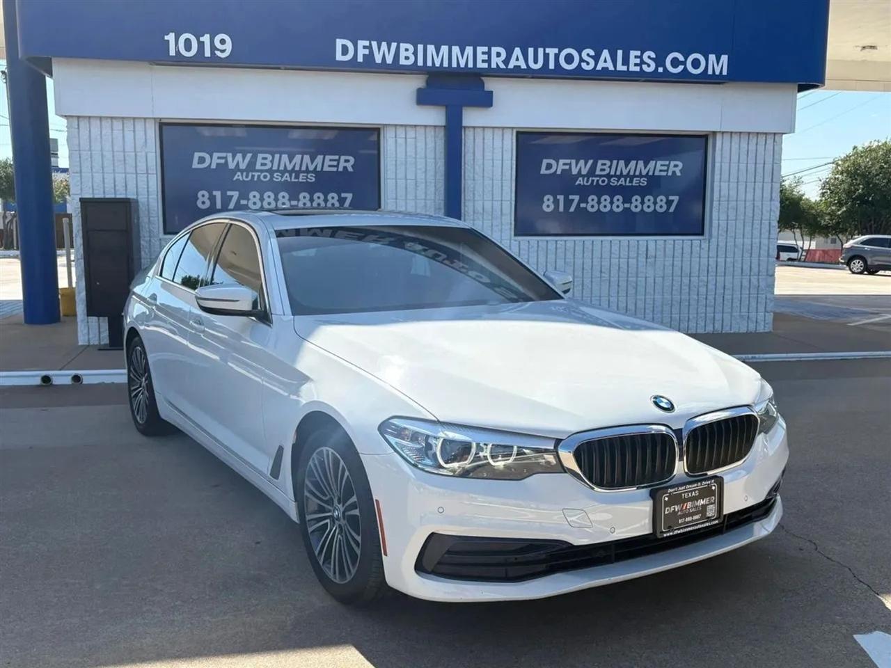 BMW 5-Series  2019