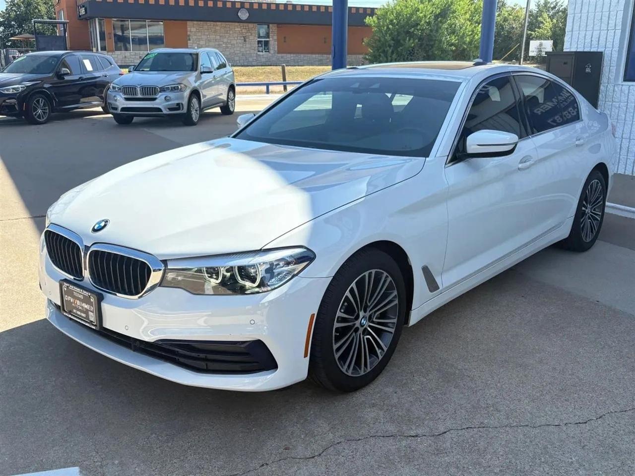 BMW 5-Series  2019
