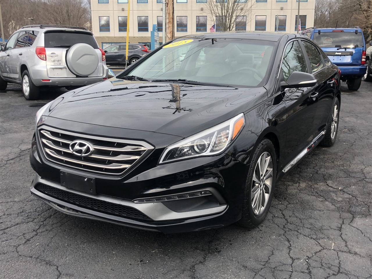 Used 2015 Hyundai Sonata Sport for Sale in Marlborough MA 01752 All