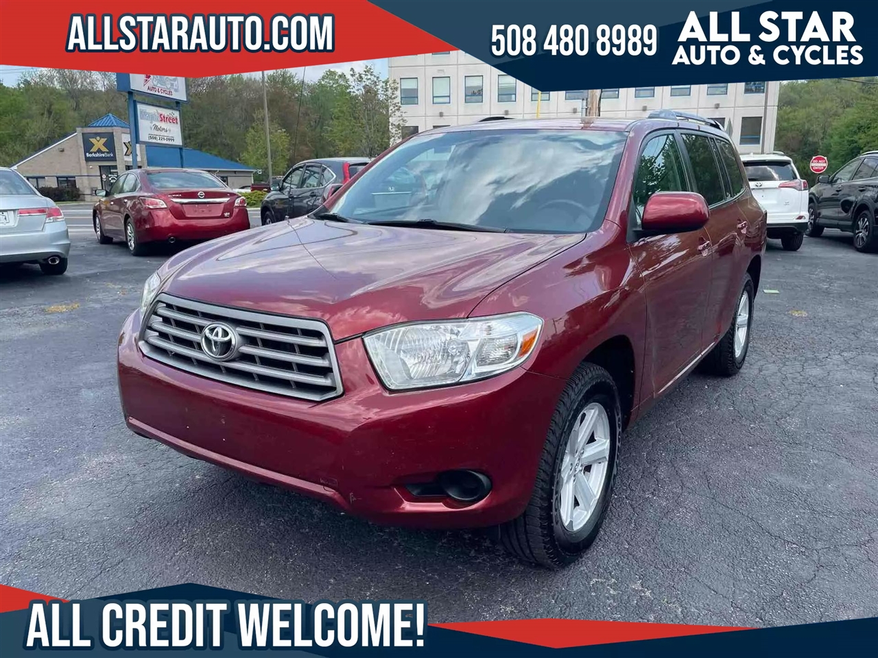Used 2010 Toyota Highlander Base 4WD for Sale in Marlborough MA 01752