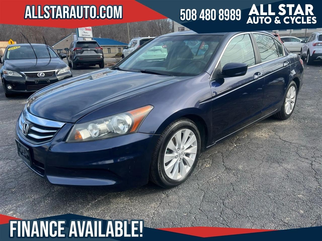 2011 Honda Accord LX sedan AT