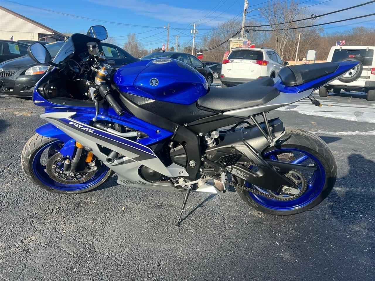 Yamaha YZF-R6  2015