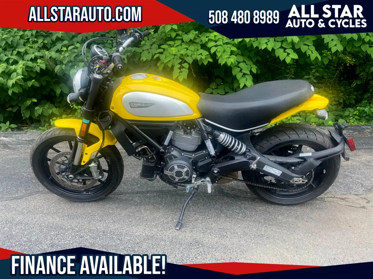 Ducati Scrambler 800  2016 Ducati Scrambler 800  2016