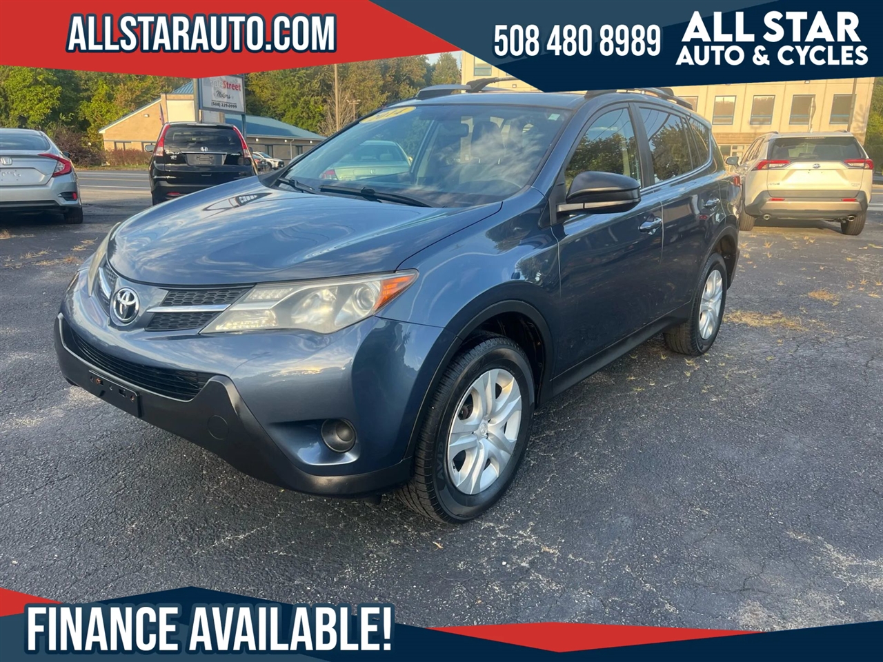 Toyota RAV4 LE AWD 2014 Toyota RAV4 LE AWD 2014