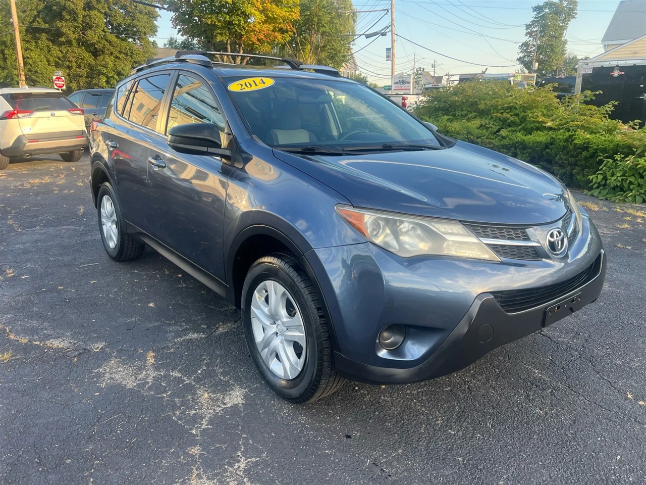 Toyota RAV4 LE AWD 2014 Toyota RAV4 LE AWD 2014