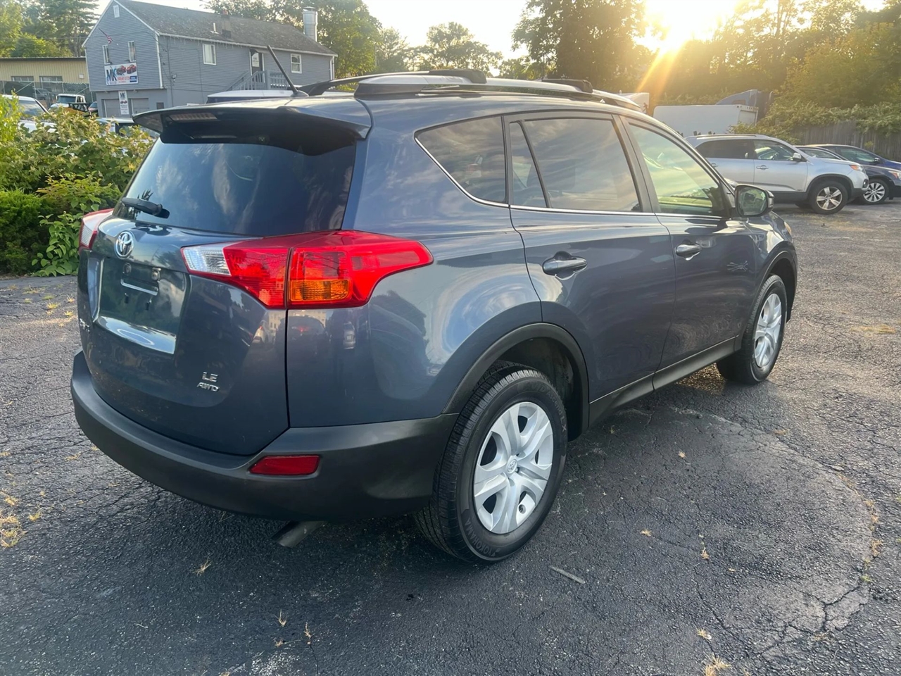 Toyota RAV4 LE AWD 2014 Toyota RAV4 LE AWD 2014
