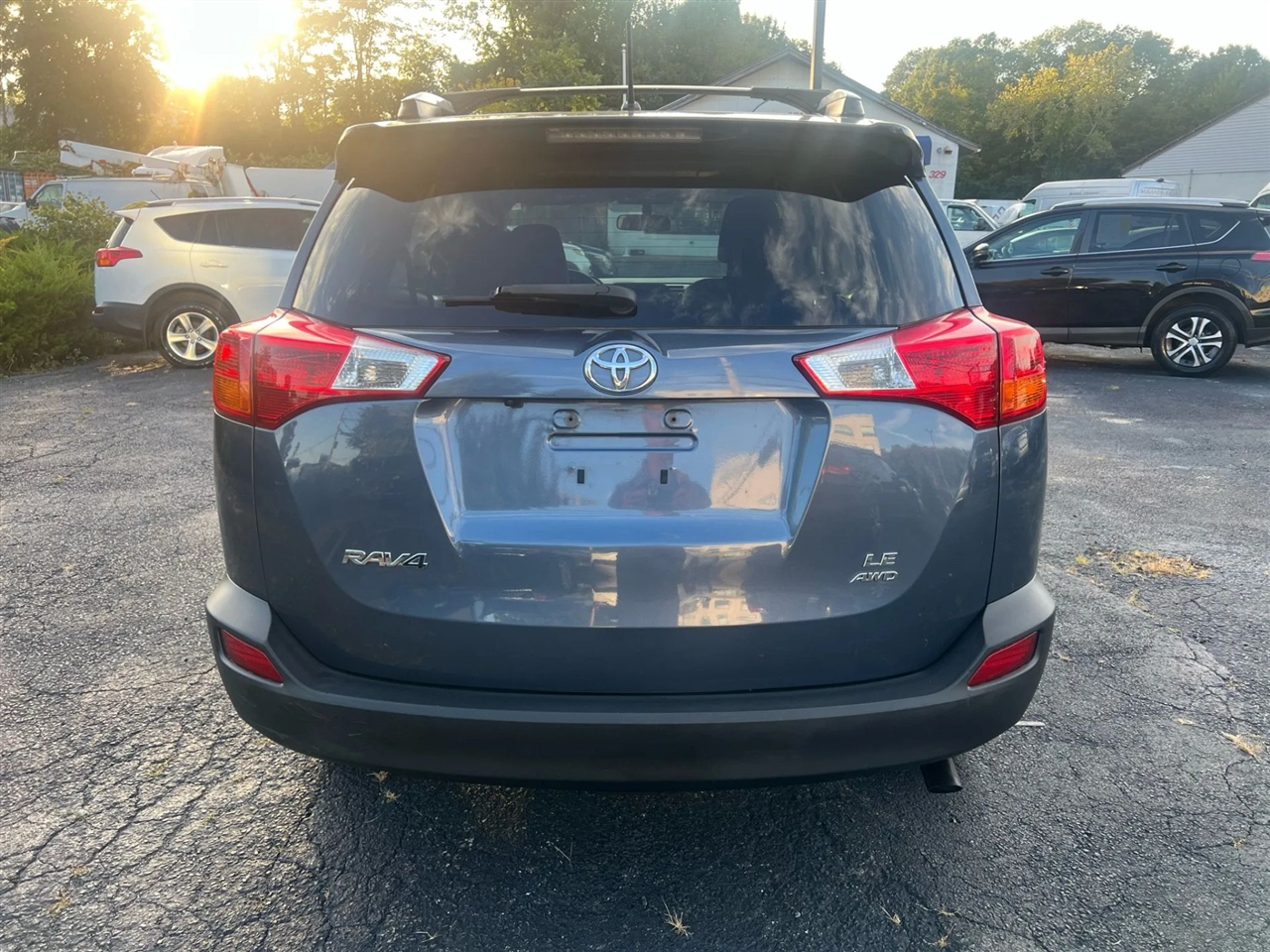 Toyota RAV4 LE AWD 2014 Toyota RAV4 LE AWD 2014