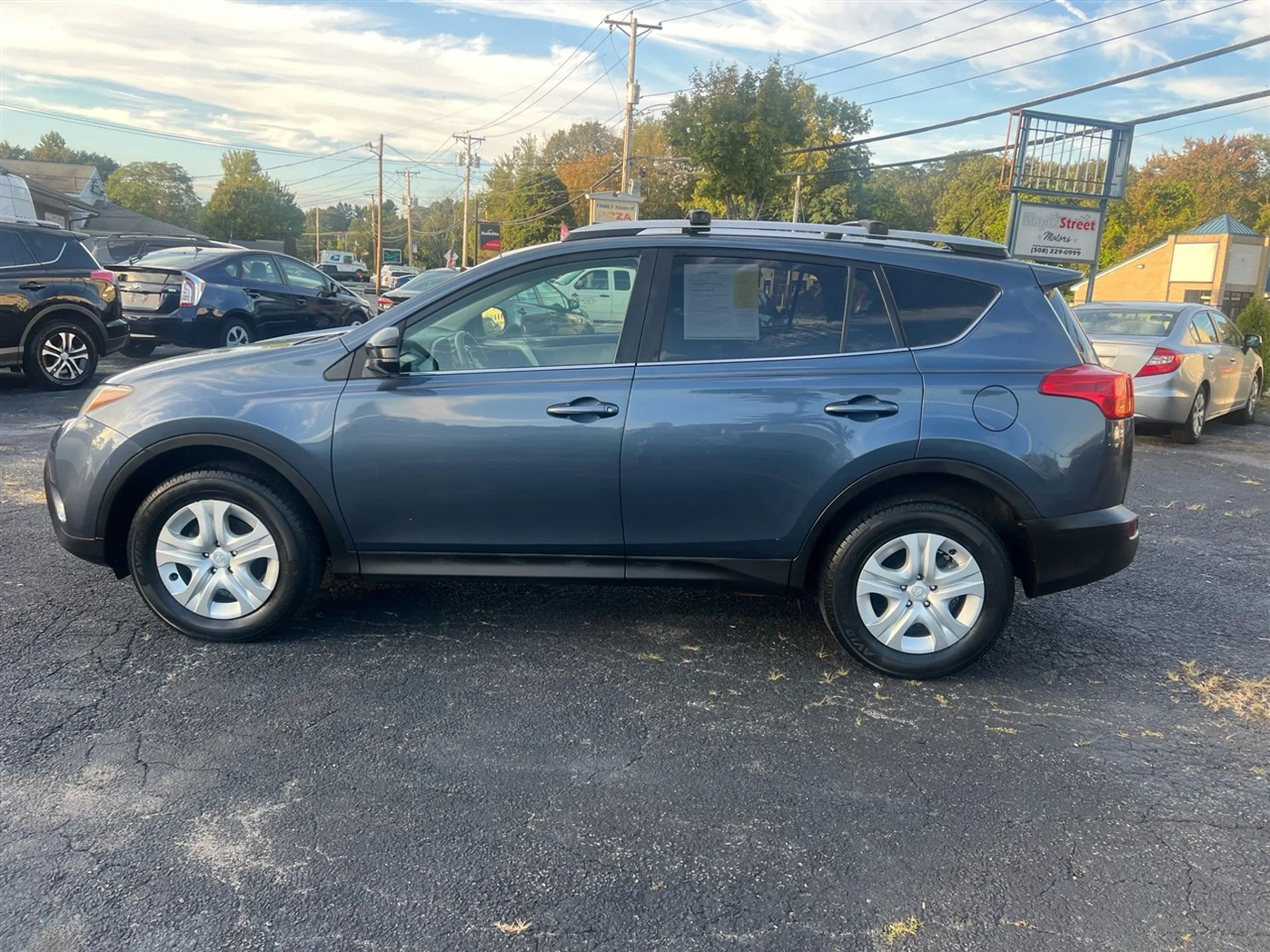 Toyota RAV4 LE AWD 2014 Toyota RAV4 LE AWD 2014