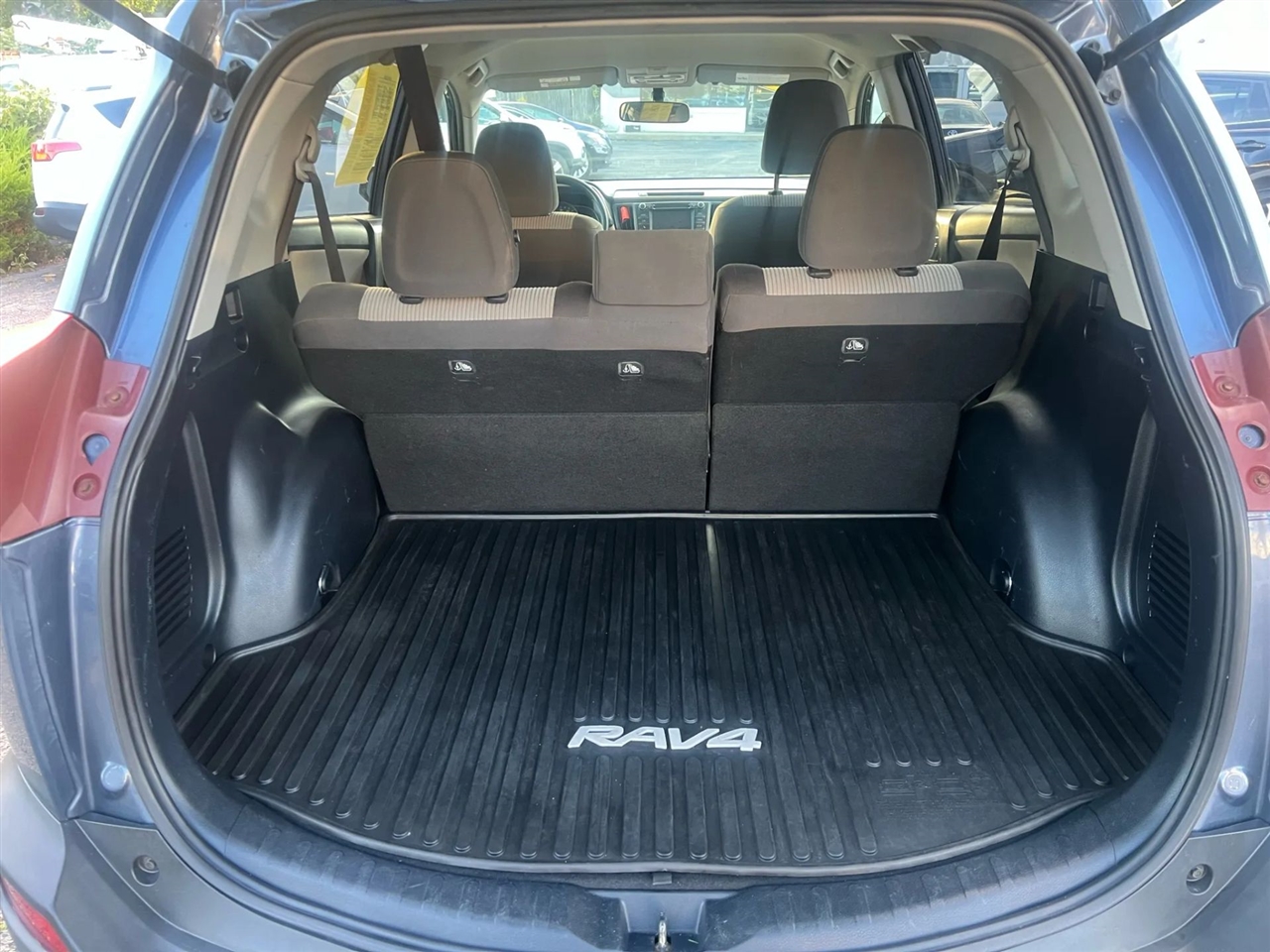 Toyota RAV4 LE AWD 2014 Toyota RAV4 LE AWD 2014
