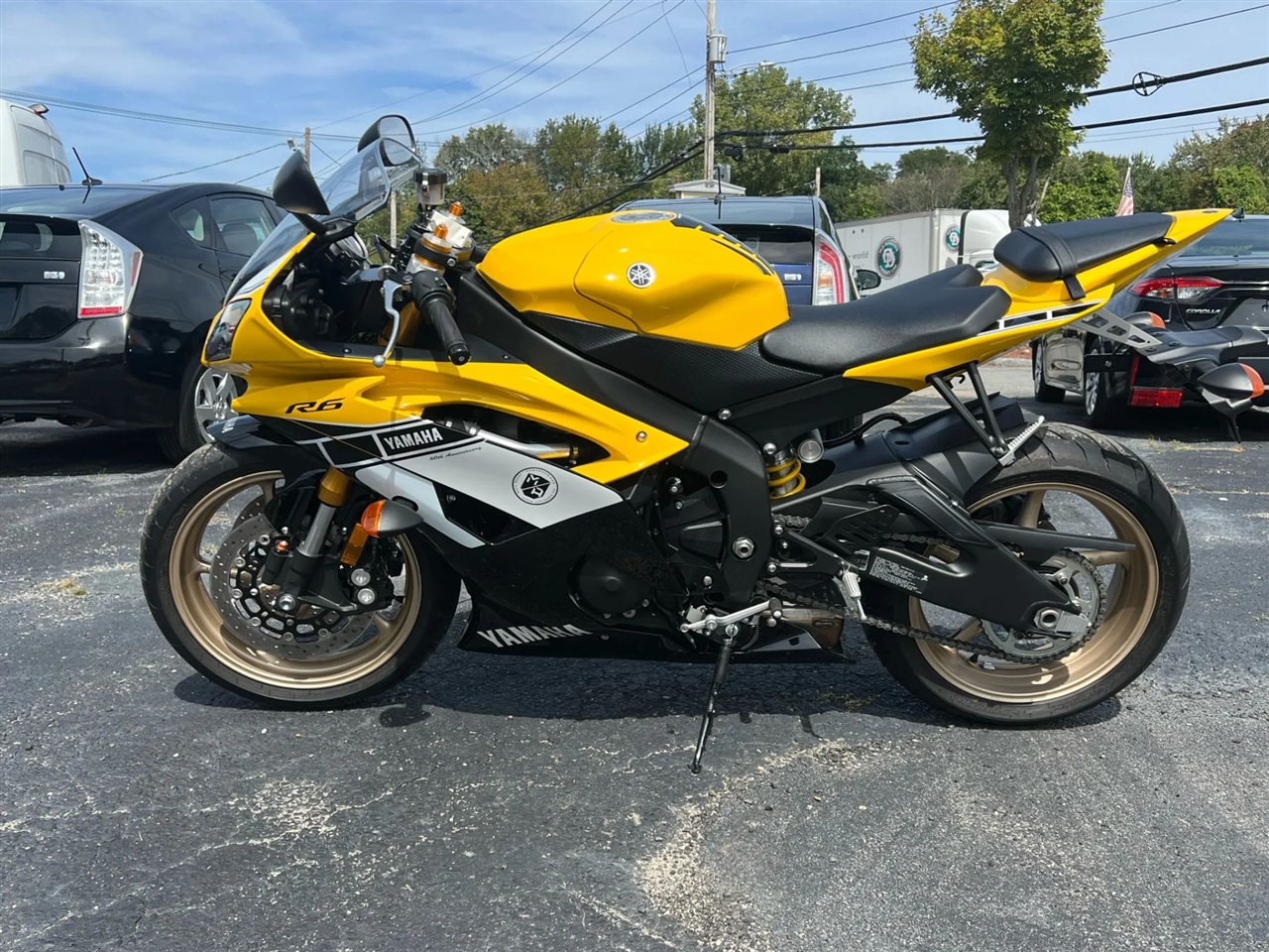 Yamaha YZF-R6  2016 Yamaha YZF-R6  2016