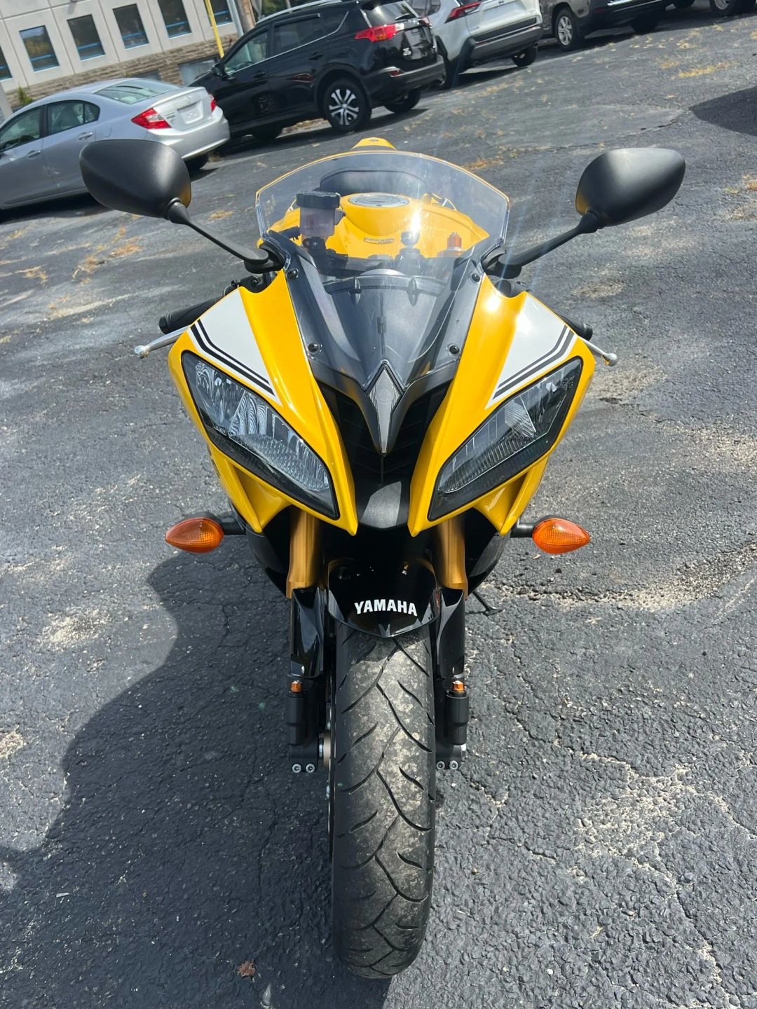 Yamaha YZF-R6  2016 Yamaha YZF-R6  2016