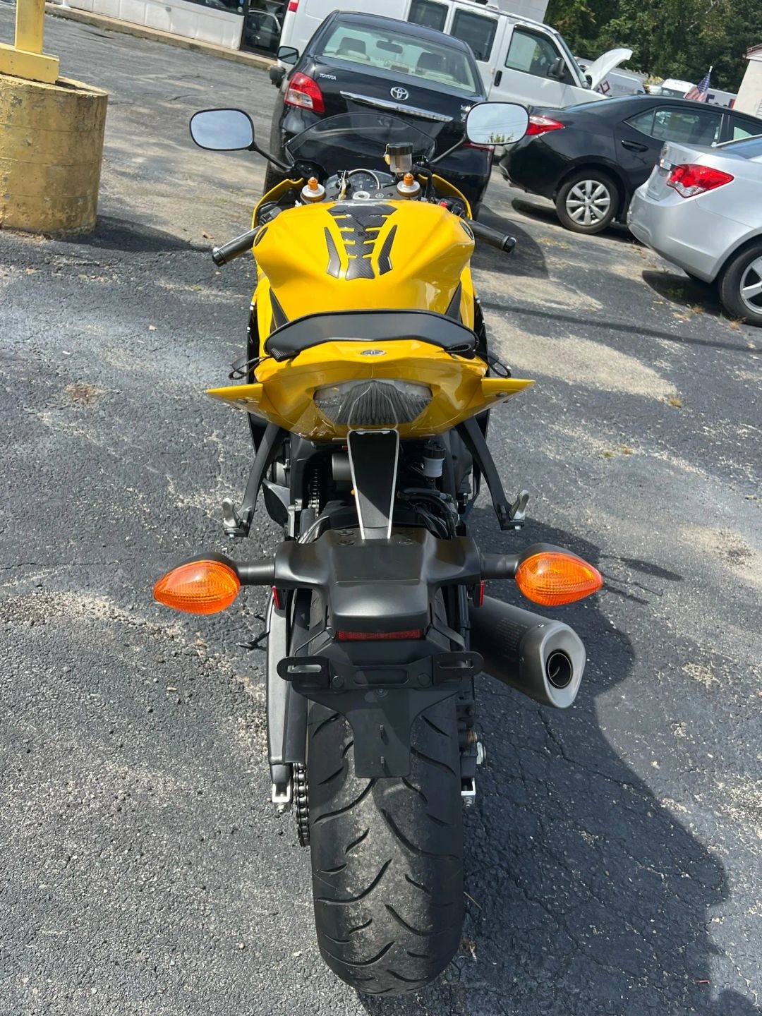 Yamaha YZF-R6  2016 Yamaha YZF-R6  2016